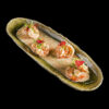 SHRIMP WITH GOMA SAUCE